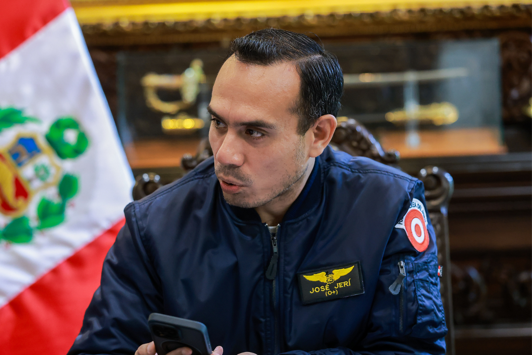 Presidente José Jerí