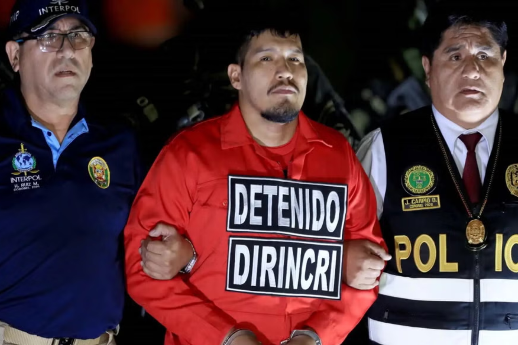 Erick moreno fue sentenciado a 36 meses de prisión preventiva.