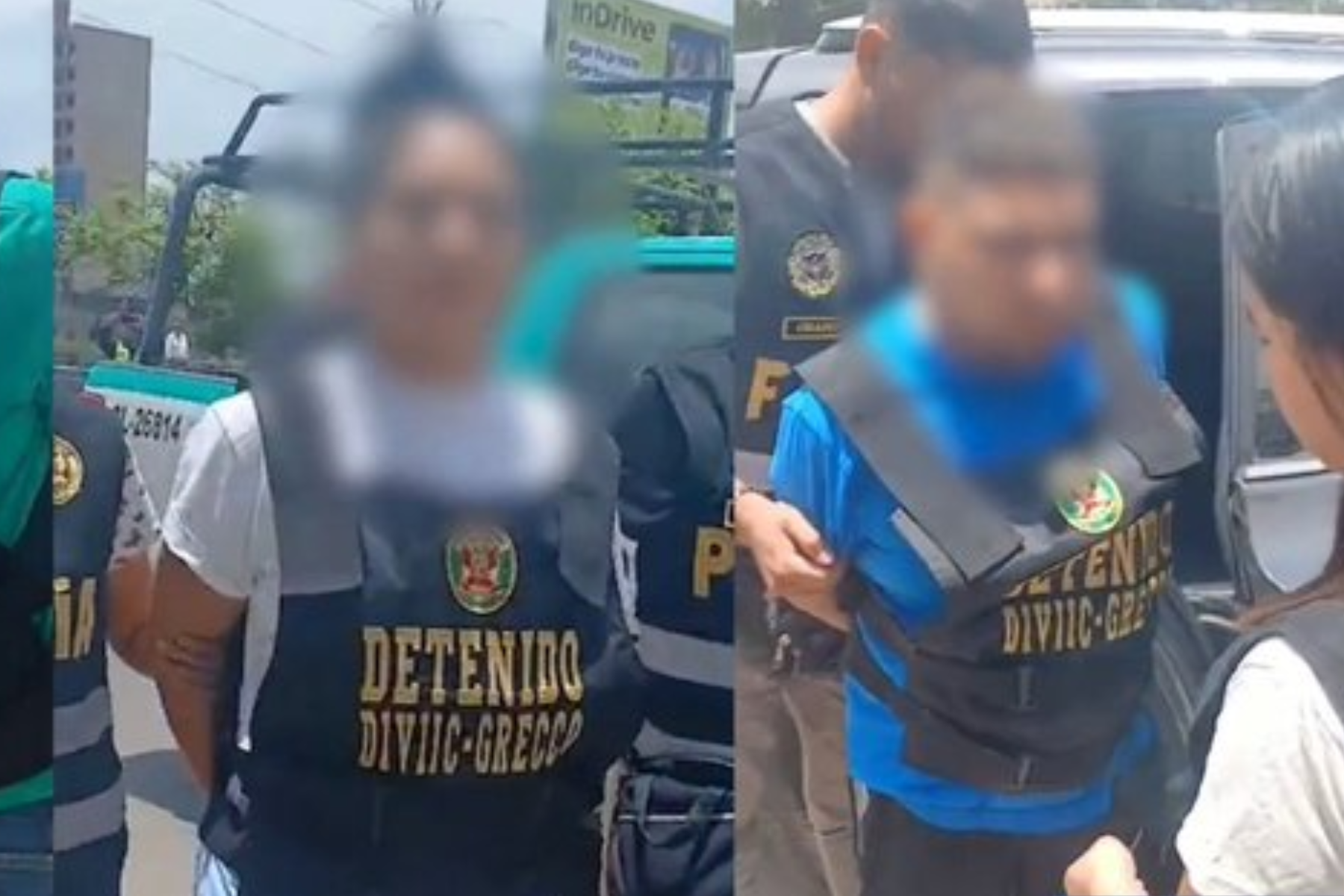 Atrapan a integrantes de 'Los Pulpos'.