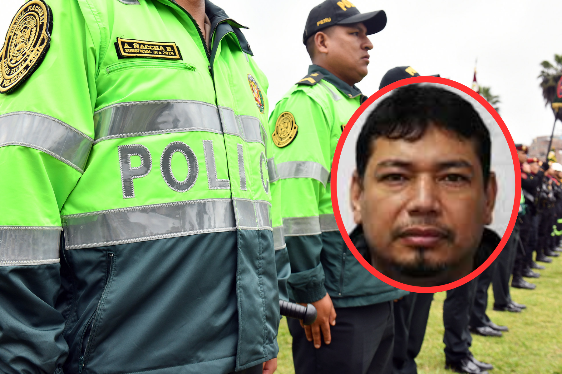 Extradición del 'Negro Marín'.