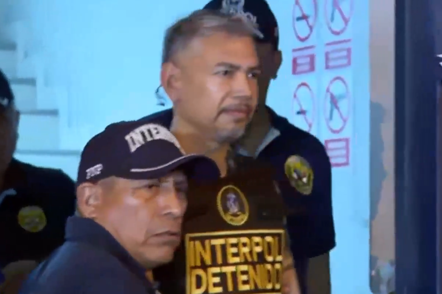 'Negro Marín' llegó al Perú para que cumpla con su sentencia.