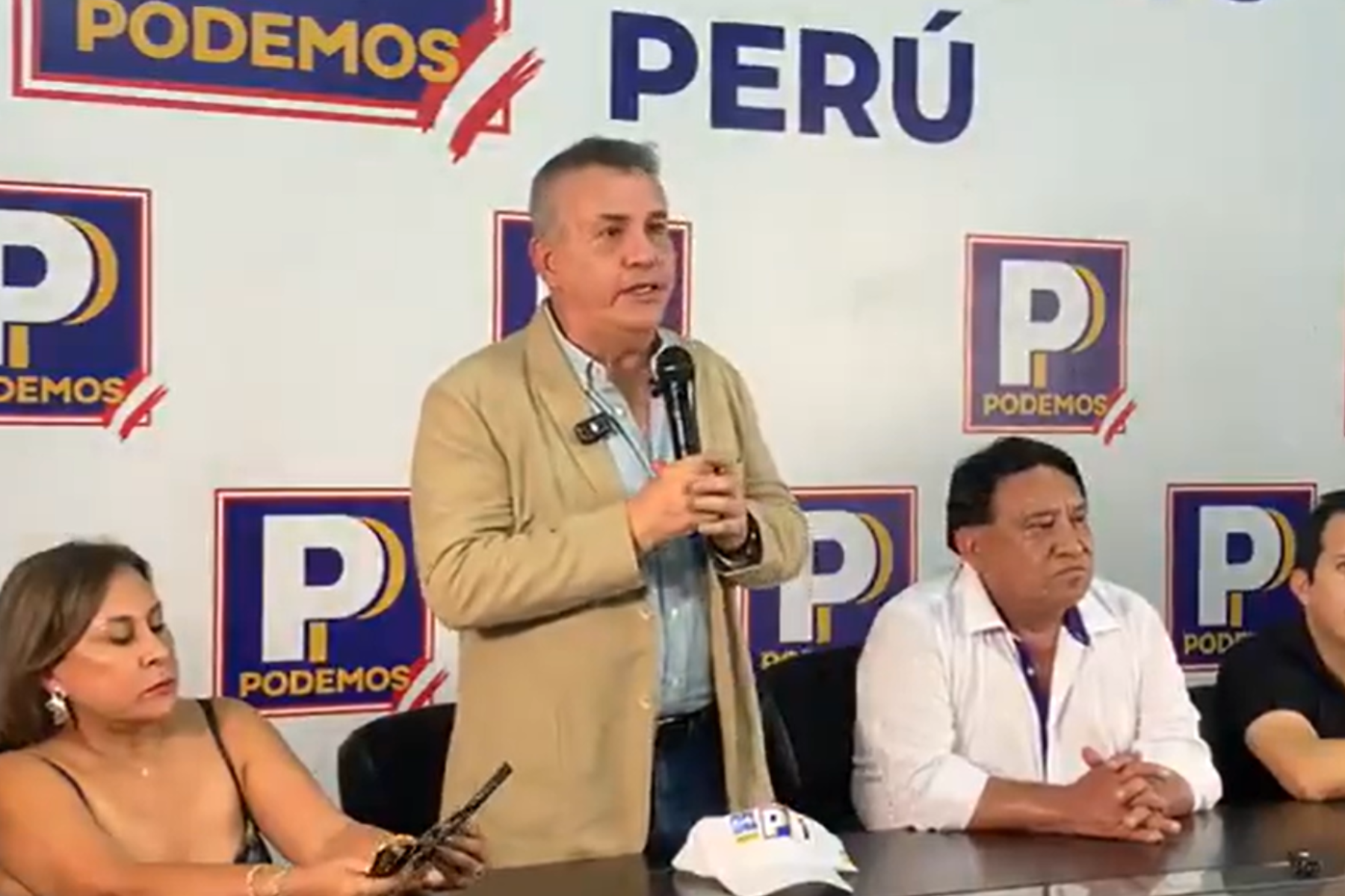 Urresti es puesto en libertad.