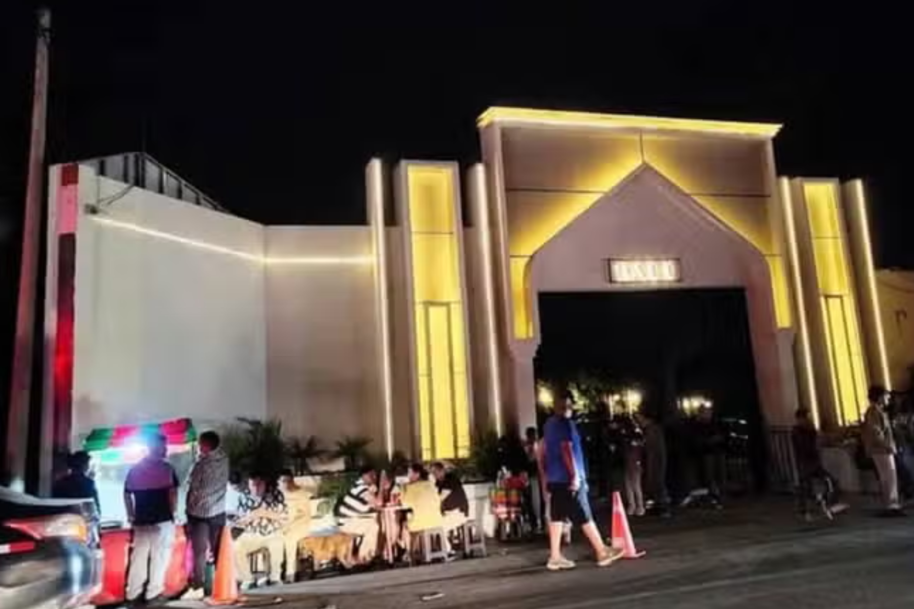 Explosivo en discoteca en Trujillo.