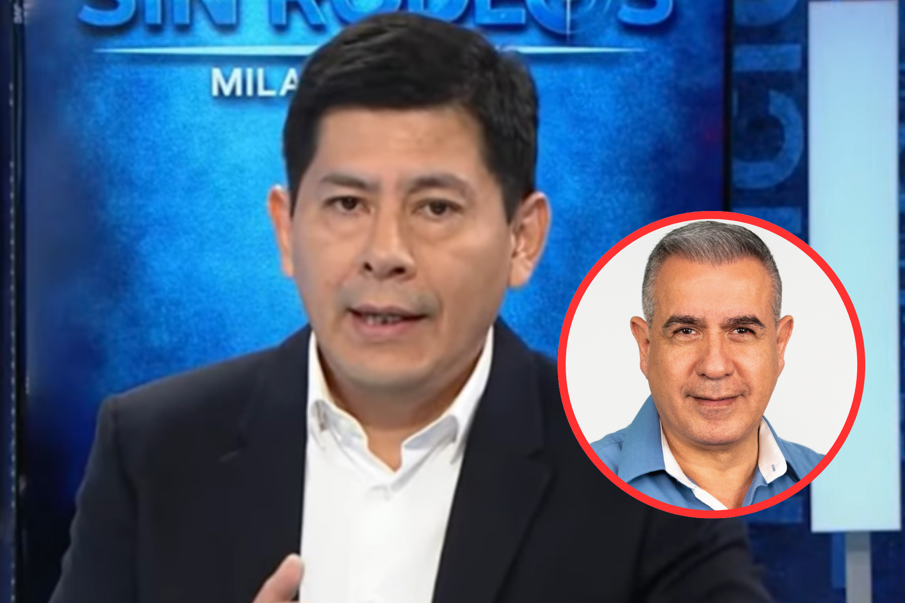 Zamir Villaverde revela chats que vincularían a Wolfgang Grozo con el gobierno de Pedro Castillo.