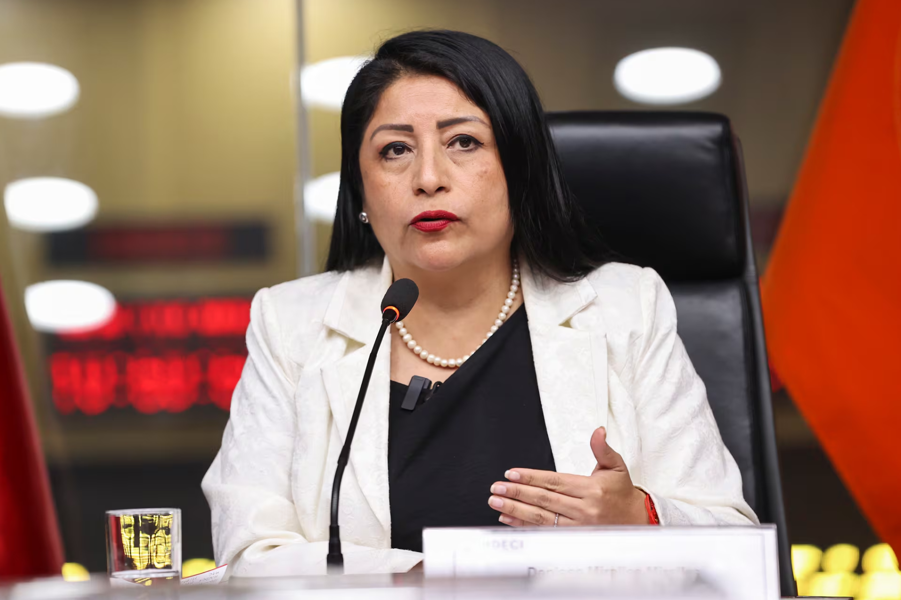 Denisse Miralles abandona el PCM.