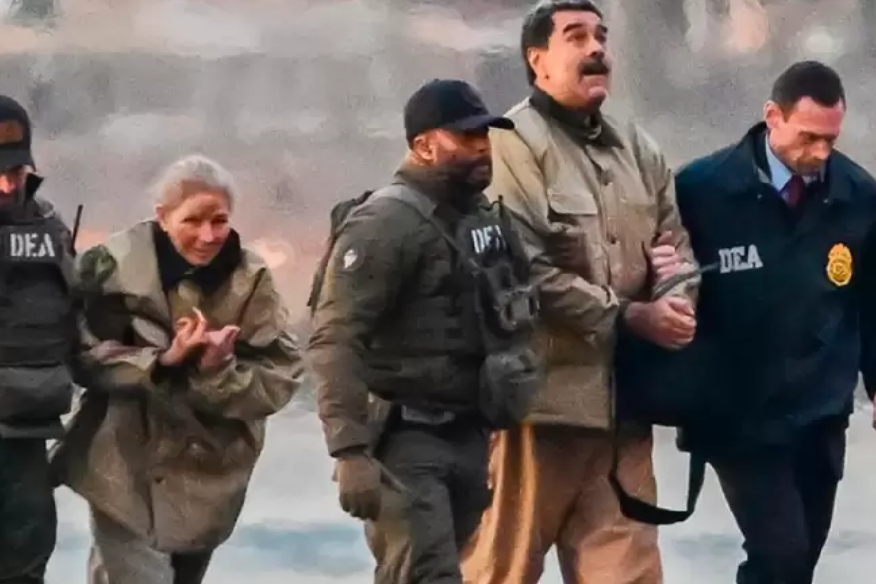 Nicolás Maduro y Cilia Flores comparecen ante un tribunal en Estados Unidos en medio de un proceso judicial por presunto narcotráfico.