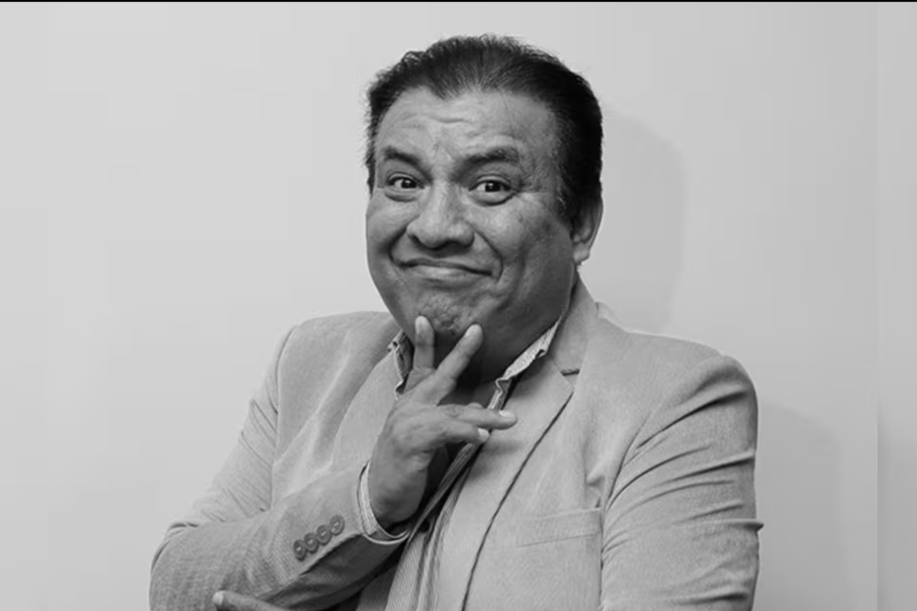 El Perú despide a Manolo Rojas, figura emblemática del humor que hizo reír a generaciones con su talento e imitaciones.