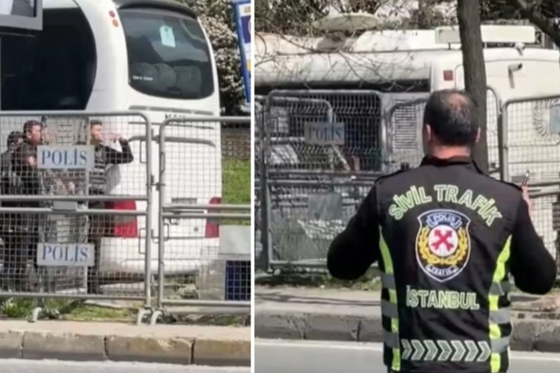 **Leyenda:** Ataque armado cerca del consulado de Israel en Estambul generó pánico y dejó un atacante muerto, heridos y fuerte despliegue policial.