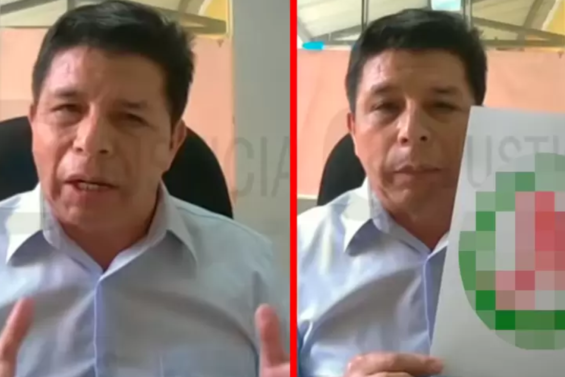 El Poder Judicial silenció a Pedro Castillo durante audiencia por intentar hacer propaganda política.