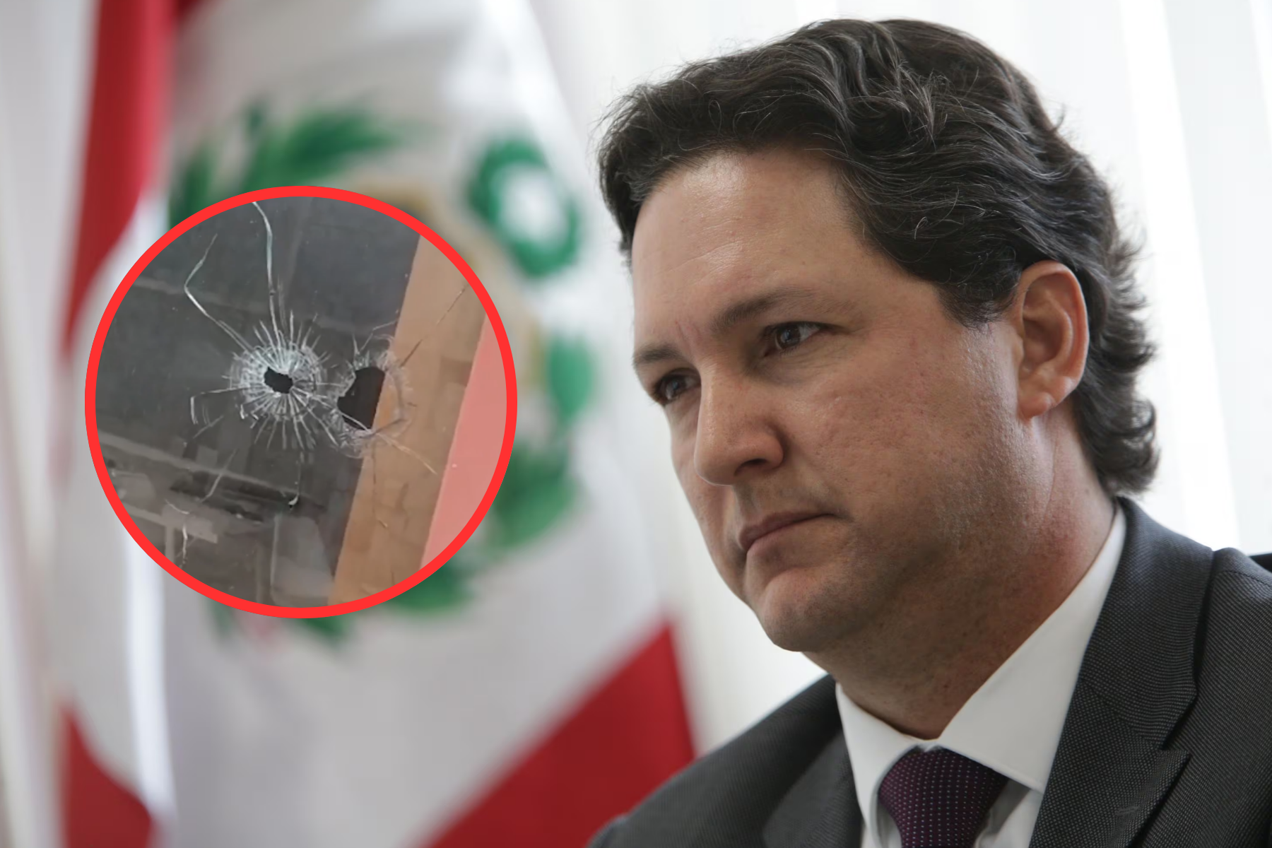 El local quedó con impactos de bala tras el ataque, en un nuevo caso que evidencia el avance de la inseguridad y la extorsión en la región.