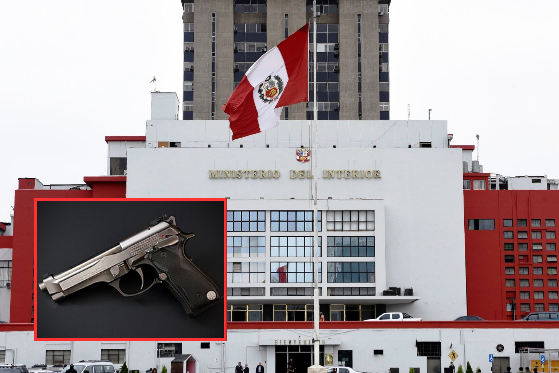 Compra de pistolas por más de US$32 millones genera polémica y exigencias de explicación al Ministerio del Interior.