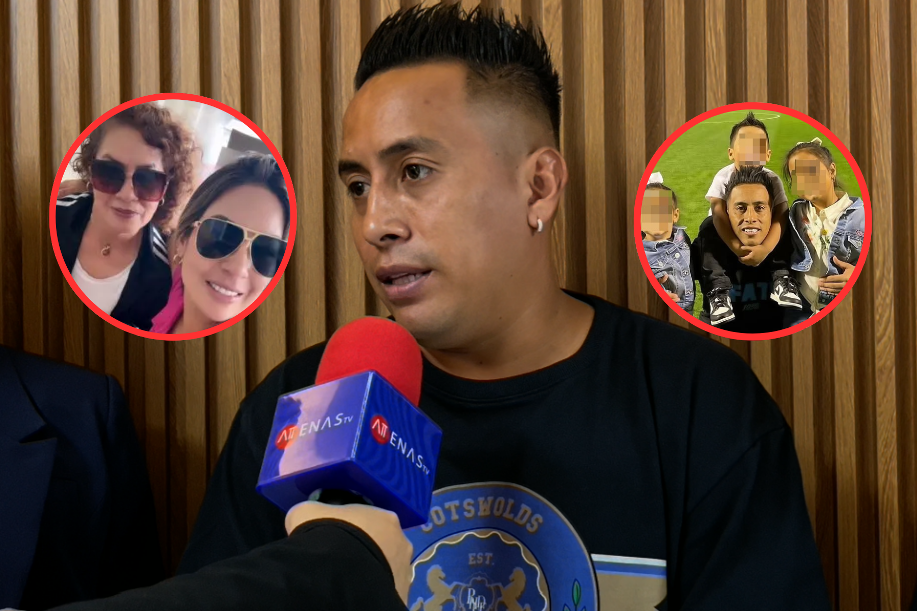 La disputa entre Christian Cueva y el entorno de Pamela López continúa creciendo y ya involucra nuevas acciones legales.