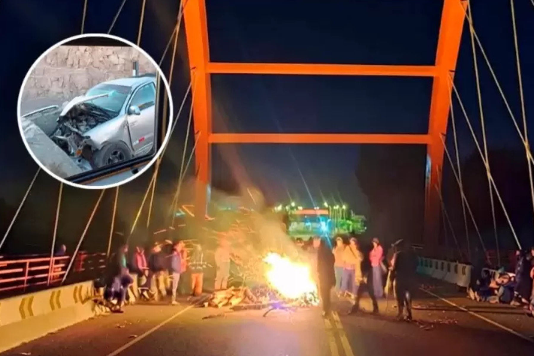 El bloqueo de la Panamericana Sur durante el paro indefinido en Moquegua ha dejado un fallecido y mantiene aislada a la región mientras continúan las protestas.