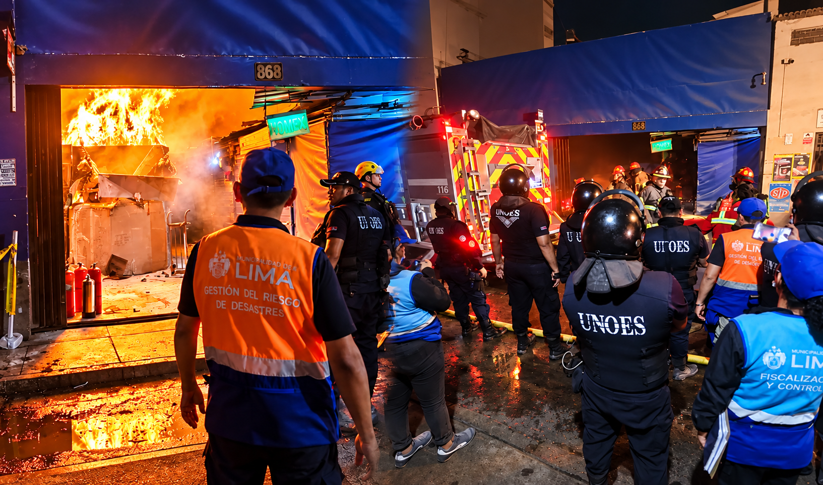 Incendio