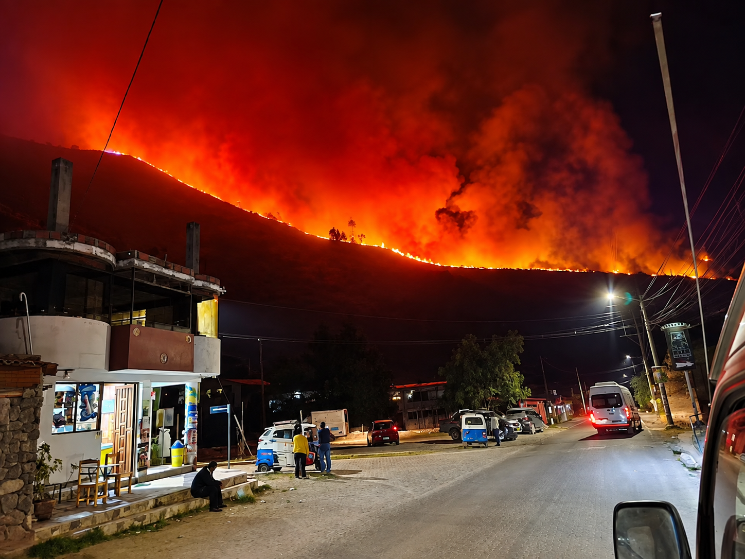 Incendio