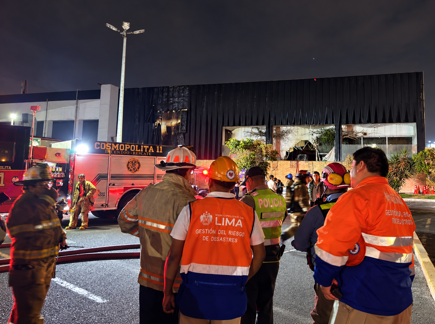 Incendio